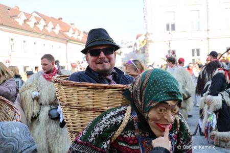 Kurenti iz Zamušanov v Kamniku preganjali zimo (24)